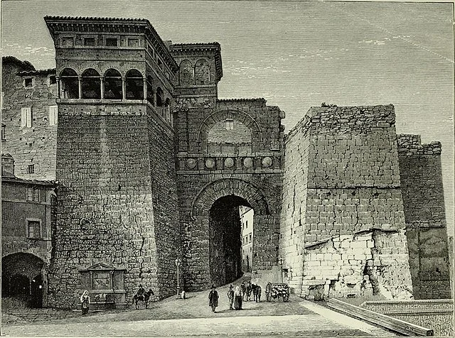 The Etruscan Walls
