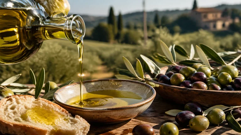 Best Olive Oil in Tuscany