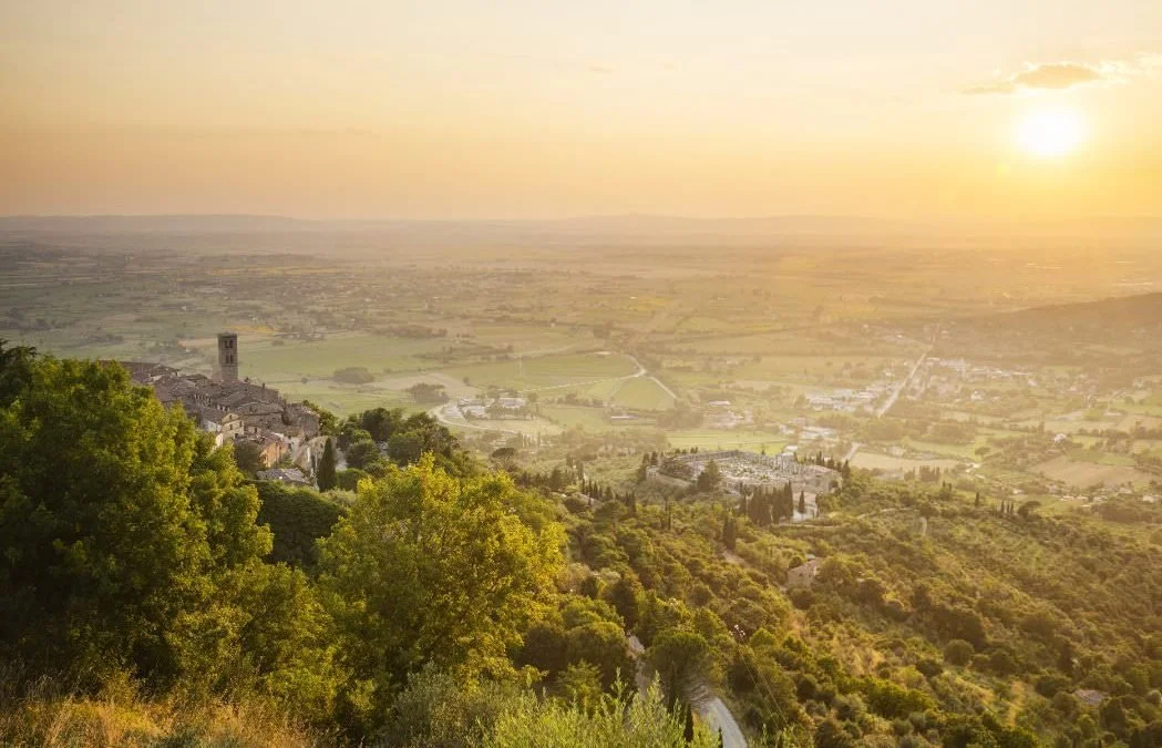 A Morning in Cortona