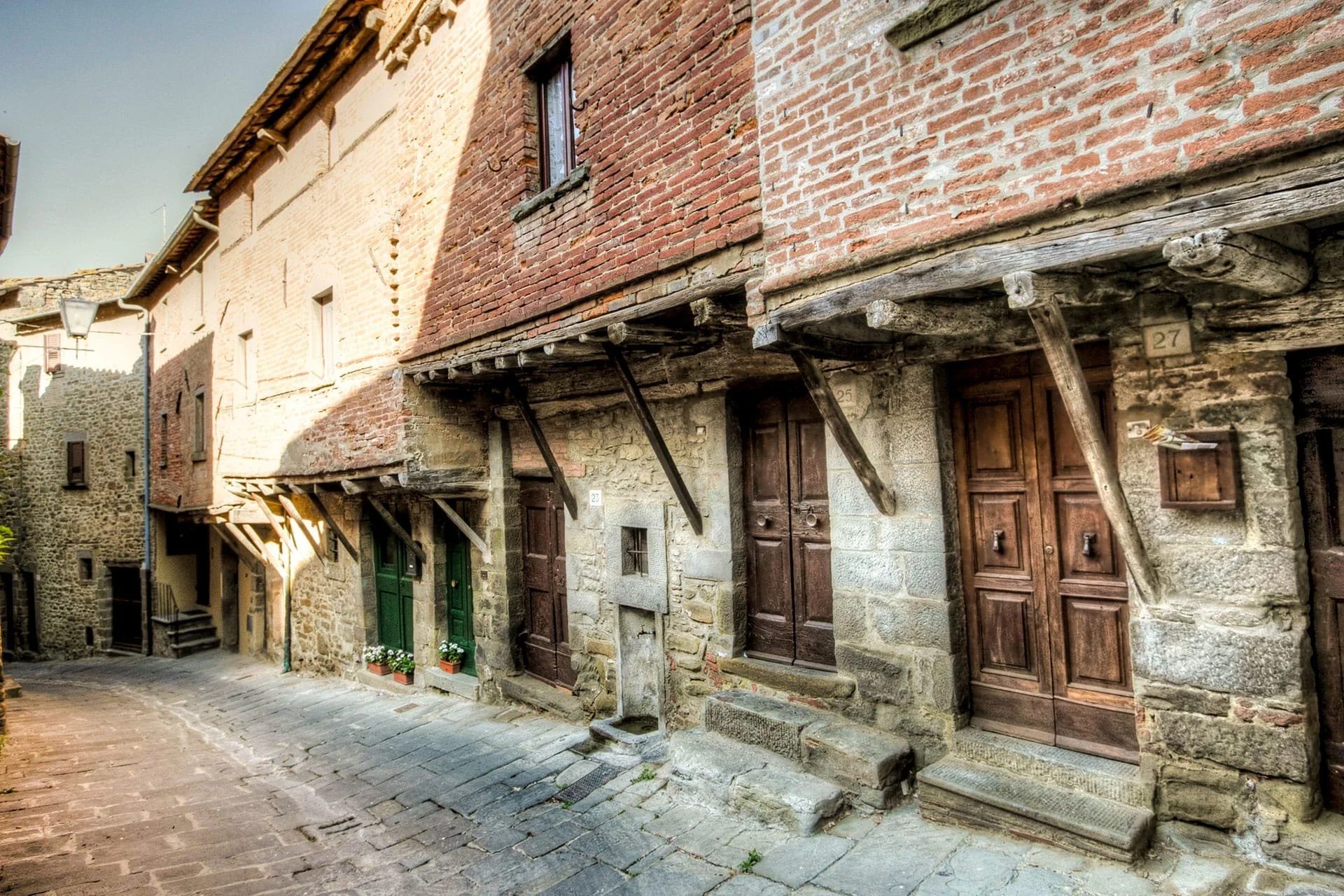 Hidden Cortona