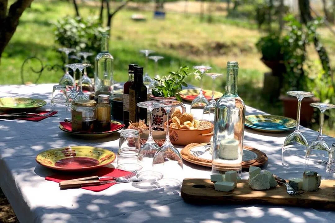 Real Tuscan Lunch
