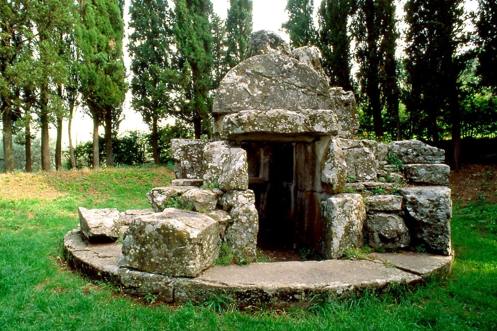Tumulo del Sodo