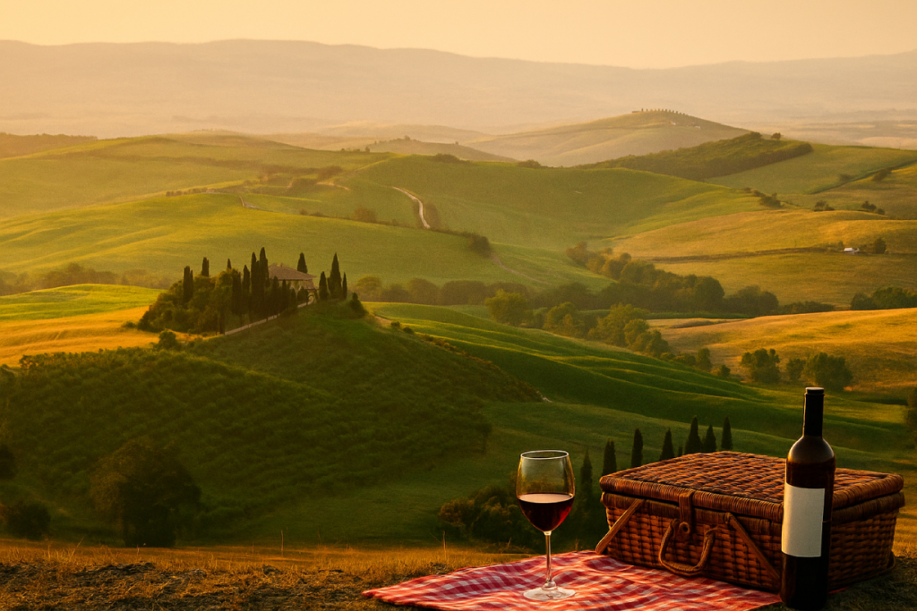 Val d'Orcia Escape