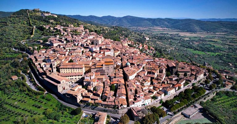 Cortona Hillside